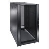APC NetShelter SX, 24 HE Server Rack-Gehäuse, 600 mm x 1070 mm, mit schwarzen Seitenteilen