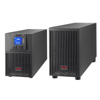 APC Easy UPS On-Line, 1000VA/900W, 230V, Tower, 4x IEC C13 Ausgänge, Intelligenter Kartensteckplatz, LCD, verlängerte Laufzeit