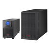 APC Easy UPS On-Line, 3kVA/2700W, 230V, Tower, 6x IEC C13 + 1x IEC C19 Ausgänge, Intelligenter Kartensteckplatz, LCD, verlängerte Laufzeit