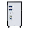APC Easy UPS On-Line, 3kVA/2700W, 230V, Tower, 6x IEC C13 + 1x IEC C19 Ausgänge, Intelligenter Kartensteckplatz, LCD, verlängerte Laufzeit