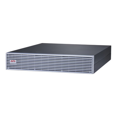 APC Easy UPS Externes Lithium-Ionen-Batteriemodul für 1/2/3 kVA SRVL Modell mit verlängerter Laufzeit, 48 V 2400 Wh, 2 HE Rackmontage
