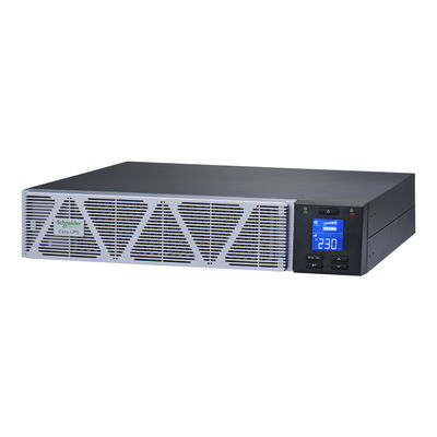 Easy UPS On-Line, 1000VA, Lithium-Ionen, Rack/Tower 2HE, 230V, 6 IEC C13 Ausgänge, Intelligenter Kartensteckplatz, mit Rackmontagekit