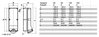 Wandsteckdose TE abgesichert 63A 5p 400V 6h, IP67