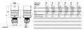 Stecker QUICK-CONNECT TE 32A 4p 500V 7h, IP44