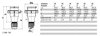 Stecker TLS mit MULTI-GRIP Verschraubung 32A 5p 400V 6h, IP67