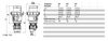 Stecker TE 63A 5p 400V 6h, IP67