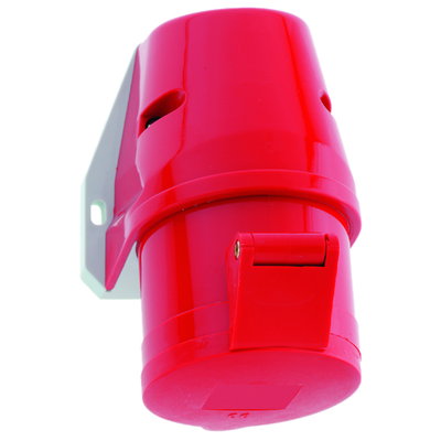 Wandsteckdose 16A 5p 400V 6h, IP44