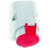 Wandsteckdose 32A 5p 400V 6h, IP44