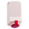 Wandsteckdose QUICK-CONNECT TE 32A 5p 400V 6h, IP44