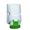 Wandsteckdose QUICK-CONNECT 32A 4p >50V grün 100-300Hz 10h, IP44