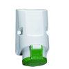 Wandsteckdose QUICK-CONNECT 32A 4p >50V grün 100-300Hz 10h, IP44