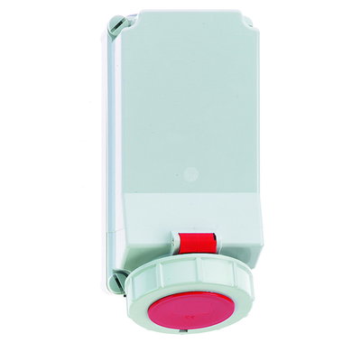 Wandsteckdose QUICK-CONNECT TE 32A 5p 400V 6h, IP67