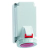 Wandsteckdose QUICK-CONNECT TE 16A 5p 400V 6h, IP67
