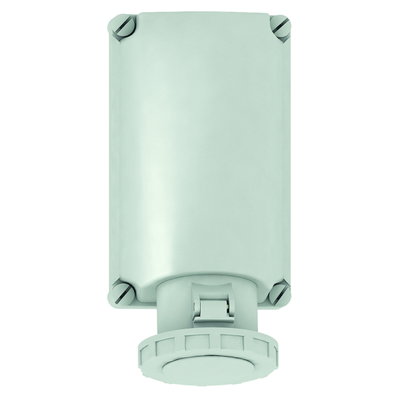 Wandsteckdose TE 125A 5p >50V grün >300-500Hz 1h, IP67