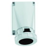 Wandsteckdose 63A 5p 500V 7h, IP67