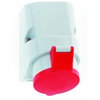 Wandsteckdose QUICK-CONNECT mit Doppelklemme 16A 5p 400V 6h, IP44