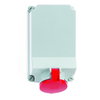Wandsteckdose QUICK-CONNECT TE 63A 5p 400V 6h, IP44