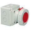 Wandsteckdose QUICK-CONNECT TE 32A 4p 400V 6h, IP67