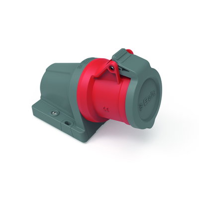 Wandsteckdose INNOLINQ QUICK-CONNECT 32A 4p 400V 6h, IP44