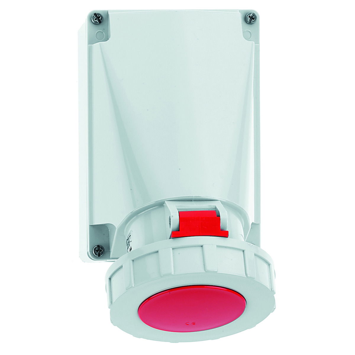 Wandsteckdose 63A 5p 400V 6h, IP67