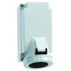 Wandsteckdose QUICK-CONNECT TE 16A 4p 500V 7h, IP67