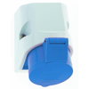 Wandsteckdose 16A 3p 230V 6h, IP44