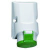 Wandsteckdose 32A 4p >50V grün >300-500Hz 2h, IP44