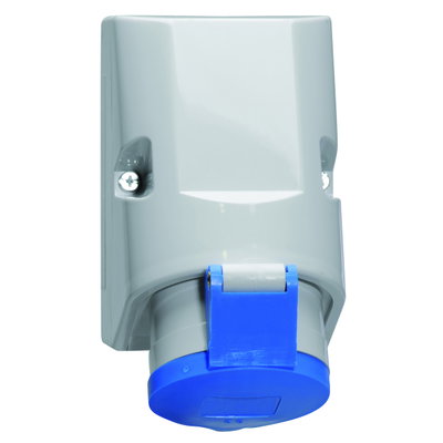 Wandsteckdose 32A 5p 230V 9h, IP44