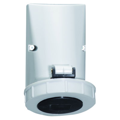 Wandsteckdose 16A 5p 500V 7h, IP67