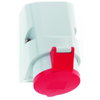 Wandsteckdose 16A 4p 400V 6h, IP44