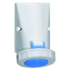 Wandsteckdose 16A 4p 230V 9h, IP67