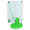 Wandsteckdose 63A 5p >50V grün 100-300Hz 10h, IP44