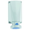 Wandsteckdose 125A 3p 230V 6h, IP67
