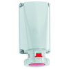Wandsteckdose 125A 4p 400V 6h, IP67