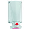 Wandsteckdose 125A 4p 400V 6h, IP67