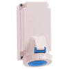 Wandsteckdose QUICK-CONNECT TE 16A 3p 230V 6h, IP67