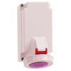 Wandsteckdose QUICK-CONNECT TE 16A 4p 400V 6h, IP67
