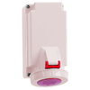 Wandsteckdose QUICK-CONNECT TE 16A 5p 400V 6h, IP67