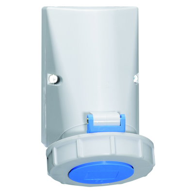 Wandsteckdose 32A 3p 230V 6h, IP67