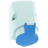 Wandsteckdose TE 16A 7p 230V 9h, IP44
