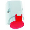 Wandsteckdose TE 16A 7p 400V 6h, IP44