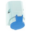 Wandsteckdose 32A 7p 230V 9h, IP44
