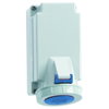 Wandsteckdose QUICK-CONNECT TE 16A 3p 230V 6h, IP67