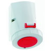 Wandsteckdose 32A 4p 400V 6h, IP67