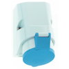 Wandsteckdose QUICK-CONNECT TE 16A 4p 230V 9h, IP44