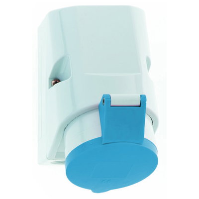 Wandsteckdose QUICK-CONNECT TE 16A 4p 230V 9h, IP44