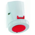 Wandsteckdose 32A 5p 400V 6h, IP67