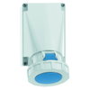 Wandsteckdose 63A 3p 230V 6h, IP67
