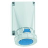 Wandsteckdose 63A 4p 230V 9h, IP67