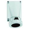 Wandsteckdose 63A 4p 500V 7h, IP67